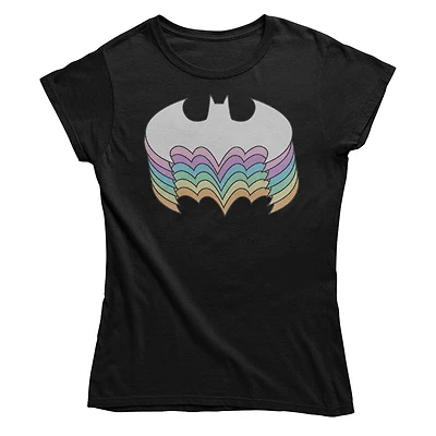 Batgirl Short Sleeve Tee Black