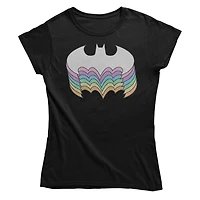 Batgirl Short Sleeve Tee Black