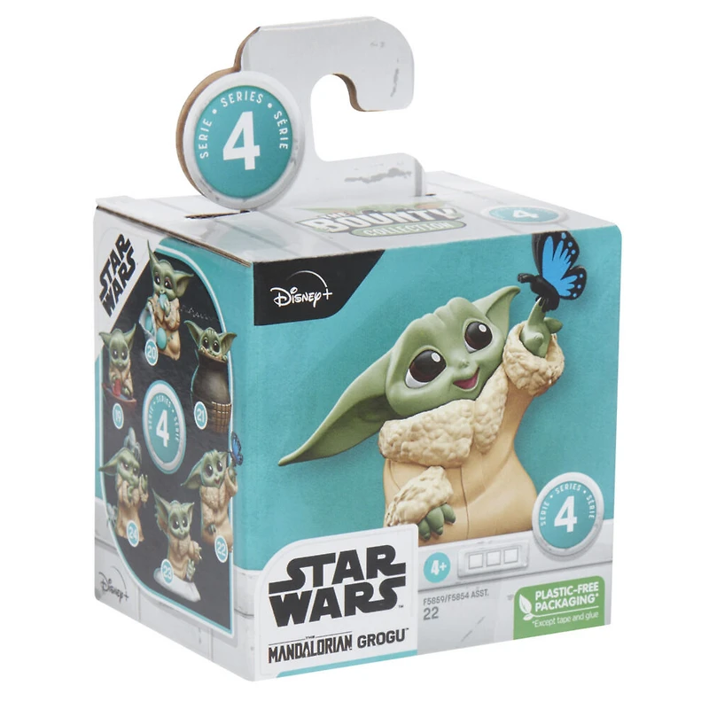 Star Wars The Bounty Collection Grogu, Série 4, figurine statique de 5,5 cm
