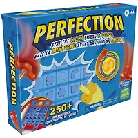 Jeu pour enfants Perfection, jeu sautant, plus de 250 combinaisons possibles sur le plateau