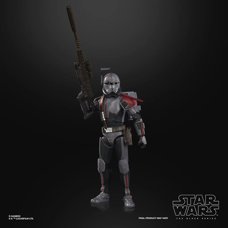 Star Wars - The Black Series, figurine articulée Bad Batch Crosshair à collectionner