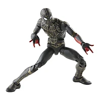 Marvel Legends Series Spider-Man costume noir et or, figurine de collection - Notre exclusivité