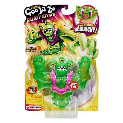 Heroes Of Goo Jit Zu Season 5 Galaxy Attack Hero Pack - Merculok