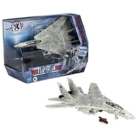 Transformers Generations - Transformers Collaborative, Fusion Top Gun, Maverick, figurine articulée de 17,5 cm