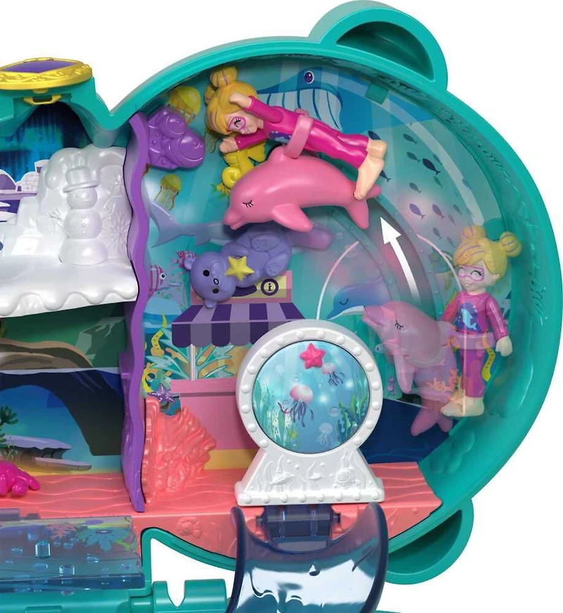 Polly Pocket - Coffret - Aquarium de la Loutre