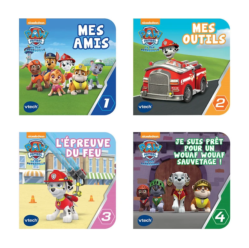 VTech Pat Patrouille - Les petites histoires de Marcus - Édition française