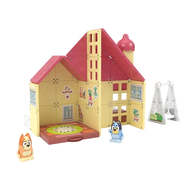 Tile Town Bluey Heeler Home Set