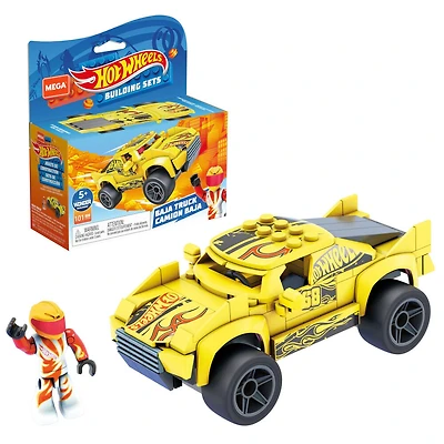 Mega Construx - Hot Wheels - Camion Baja