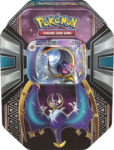 Pokemon Legends de Alola Tin-Lunala-GX