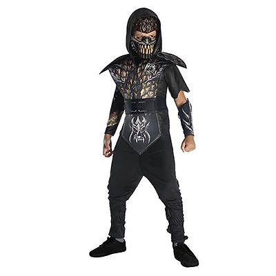 Costume de Dragon Ninja taille moyen (8-10)