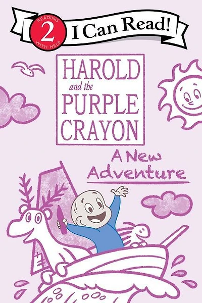 Harold and the Purple Crayon: A New Adventure - Édition anglaise