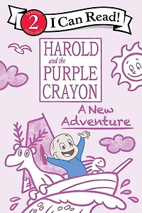 Harold and the Purple Crayon: A New Adventure - Édition anglaise