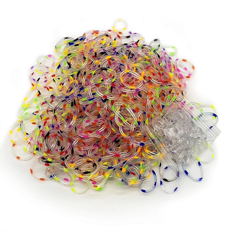 Rainbow Loom-Rubber Bands-Confetti Mix