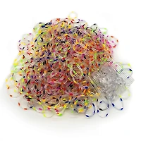 Rainbow Loom-Rubber Bands-Confetti Mix