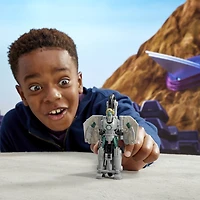 Transformers EarthSpark 1-Step Smash Changers Terran Thrash Action Figure