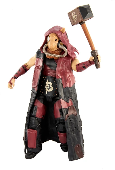 WWE - Figurine Élite 17 cm Erick Rowan