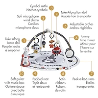 Tiny Love Developmental Activity Mat Gymini - Tiny Rockers Collection