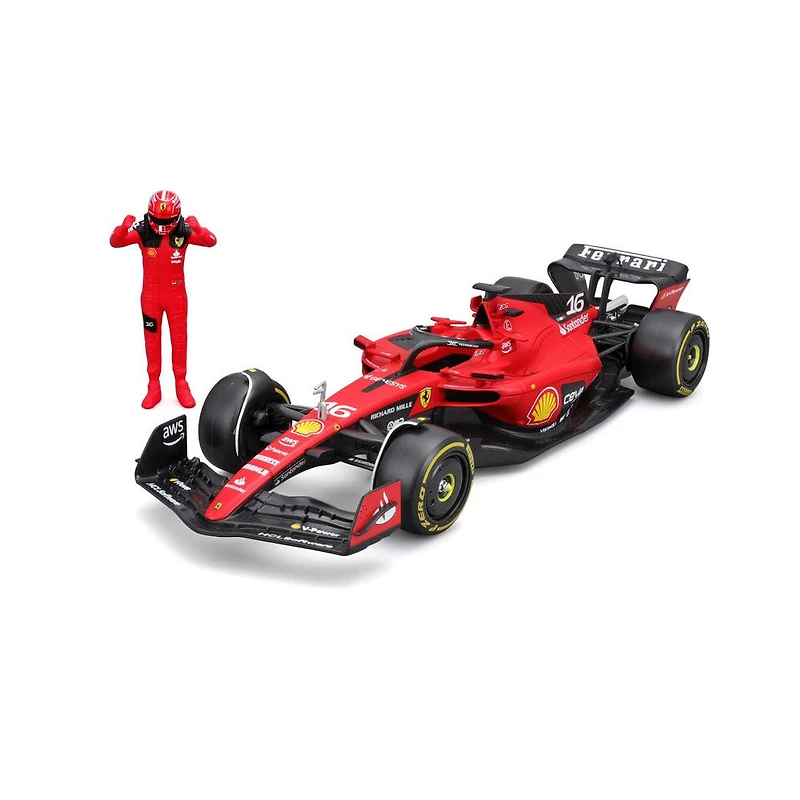 1/24 SFR Ferrari SF-23 avec figurine (2023)