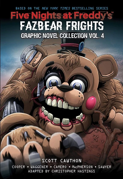 Five Nights at Freddy's: Fazbear Frights Graphic Novel Collection Vol. 4 (Five Nights at Freddy's Graphic Novel #7) - Édition anglaise