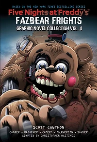 Five Nights at Freddy's: Fazbear Frights Graphic Novel Collection Vol. 4 (Five Nights at Freddy's Graphic Novel #7) - Édition anglaise
