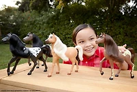 Spirit Untamed Workhorse Stallion, Long Blonde Mane