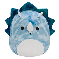 Squishmallow 16" - Jérôme le Triceratops Vert Tie-Dye