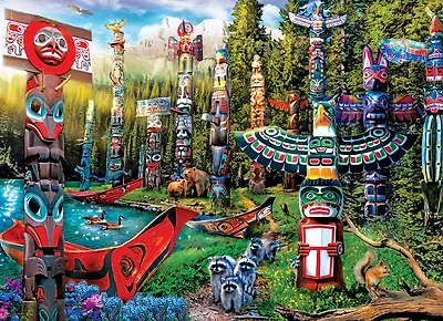 Rêves Totem Eurographics Puzzle PC 500 surdimensionnée