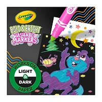 Crayola Bold and Bright Broad Line Markers, 10 Count