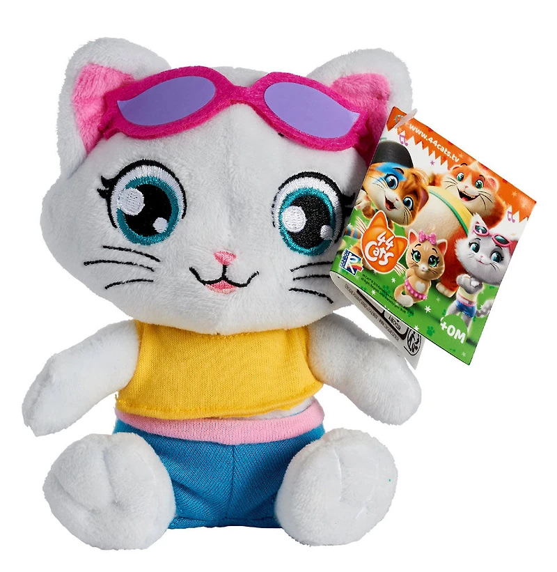 44 CATS 5" PLUSH ASSORTMENT