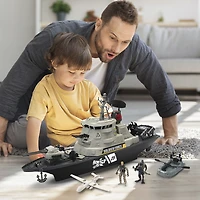 EX-T5-HURRICANE BATTLESHIP PLAYSET