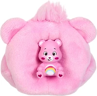 Barbie Cutie Reveal Chelsea Doll & Accessories, Care Bears Series, Small Doll with Costume & 6 Surprises (Styles May Vary)