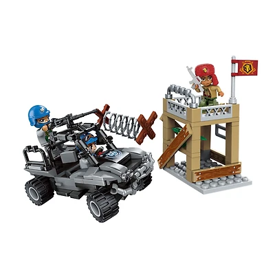 Dragon Blok - Thunder Mission - Percer La Ligne D'Alerte