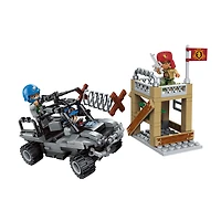 Dragon Blok - Thunder Mission - Percer La Ligne D'Alerte