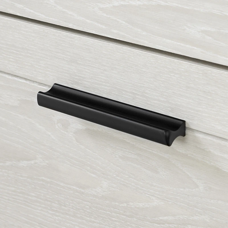 Fynn Table de chevet avec organisateur de fils Chêne hivernal