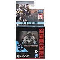 Transformers Generations Studio Series, figurine Noah Díaz Exo-Suit classe Origine de 8,5 cm, Transformers: Rise of the Beasts