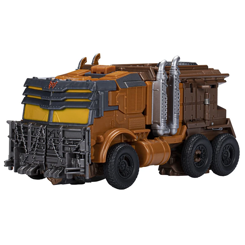 Transformers: Rise of the Beasts, figurine Buzzworthy Bumblebee Smash Changer Scourge de 22,5 cm - Notre exclusivité