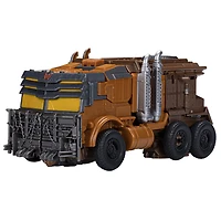 Transformers: Rise of the Beasts, figurine Buzzworthy Bumblebee Smash Changer Scourge de 22,5 cm - Notre exclusivité