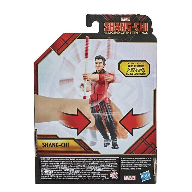 Marvel Shang-Chi And The Legend Of The Ten Rings Shang-Chi 6-inch Action Figure