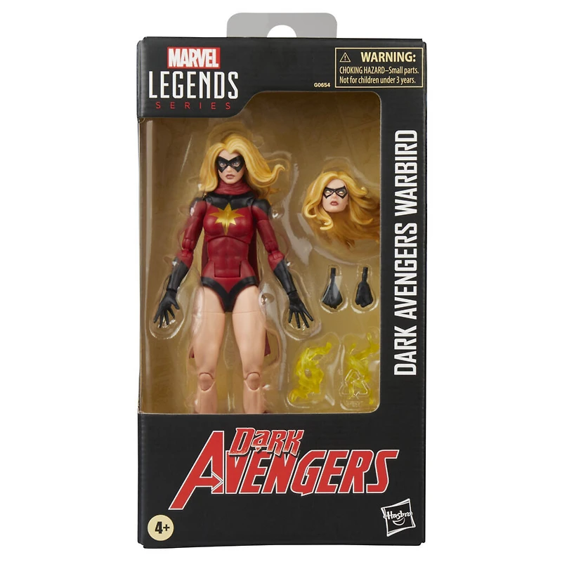 Marvel Legends Series Dark Avengers Warbird Comics Action Figure