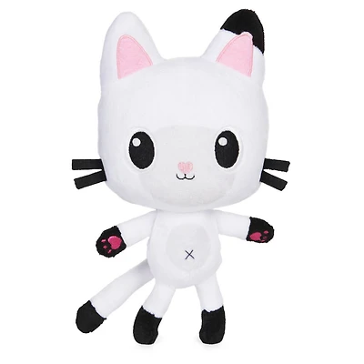 DreamWorks Gabby's Dollhouse, 8-inch Pandy Paws Purr-ific Plush Toy