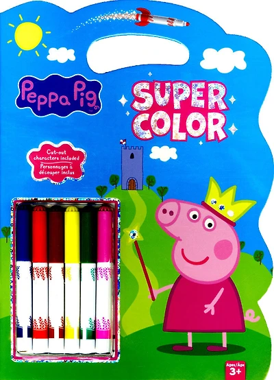Peppa Pig - Super Color