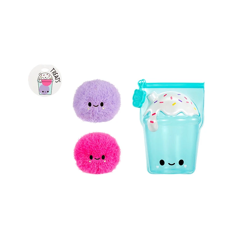 Petite peluche Fluffie Stuffiez : boisson aux bulles