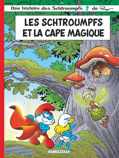 Schtroumpfs 42 - les schtroumpfs et la cape magique - French Text