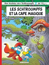 Schtroumpfs 42 - les schtroumpfs et la cape magique - French Text