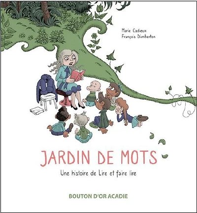 Jardin de mots - French Text