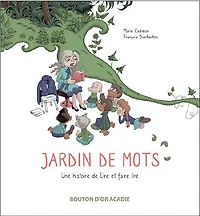 Jardin de mots - French Text