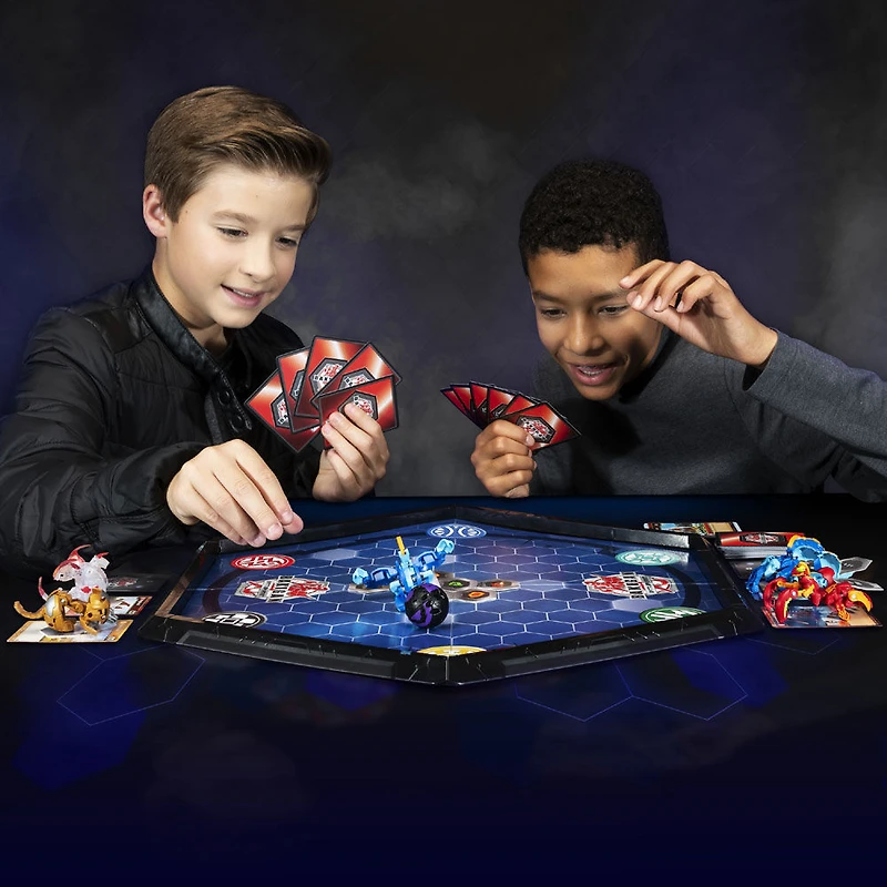 Bakugan, Diamond Hydorous, Créature transformable à collectionner de 7,5 cm.