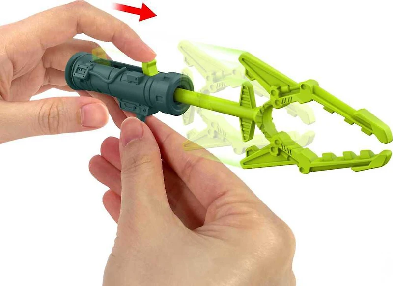 Jurassic Park - Fig. et 2 dinos - Équipement tactique du Dr Alan Grant