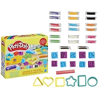 Play-Doh coffret Chiffres et formes avec pâte à modeler