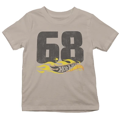 Kids 68 Hot Wheels Short Sleeve Tee